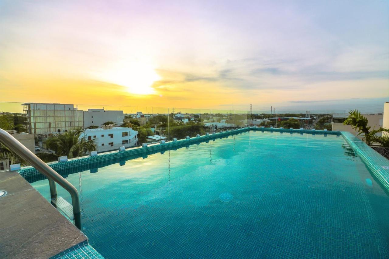 Playa 4020 With Rooftop Pool Near 5th And Beach Appartamento Playa del Carmen