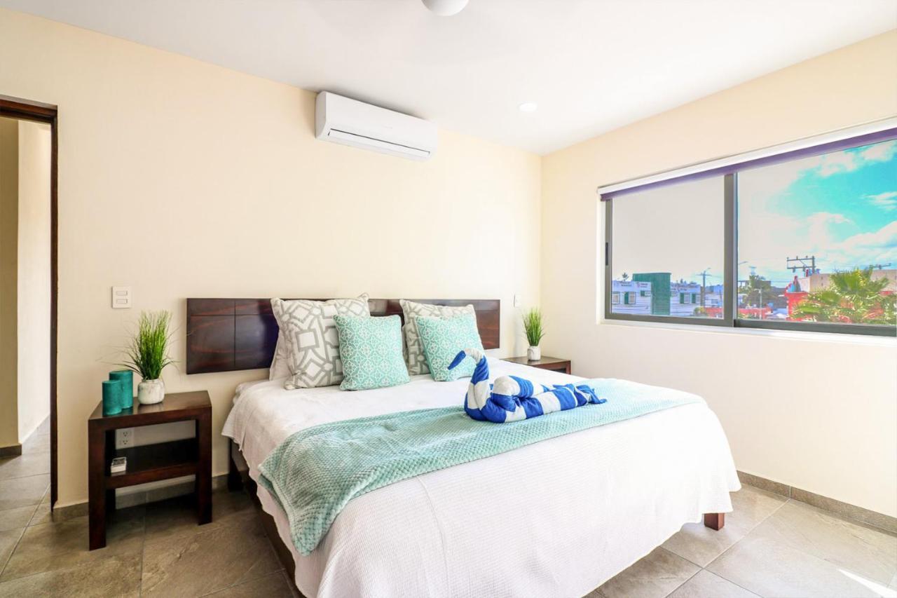 Playa 4020 With Rooftop Pool Near 5th And Beach Appartamento Playa del Carmen